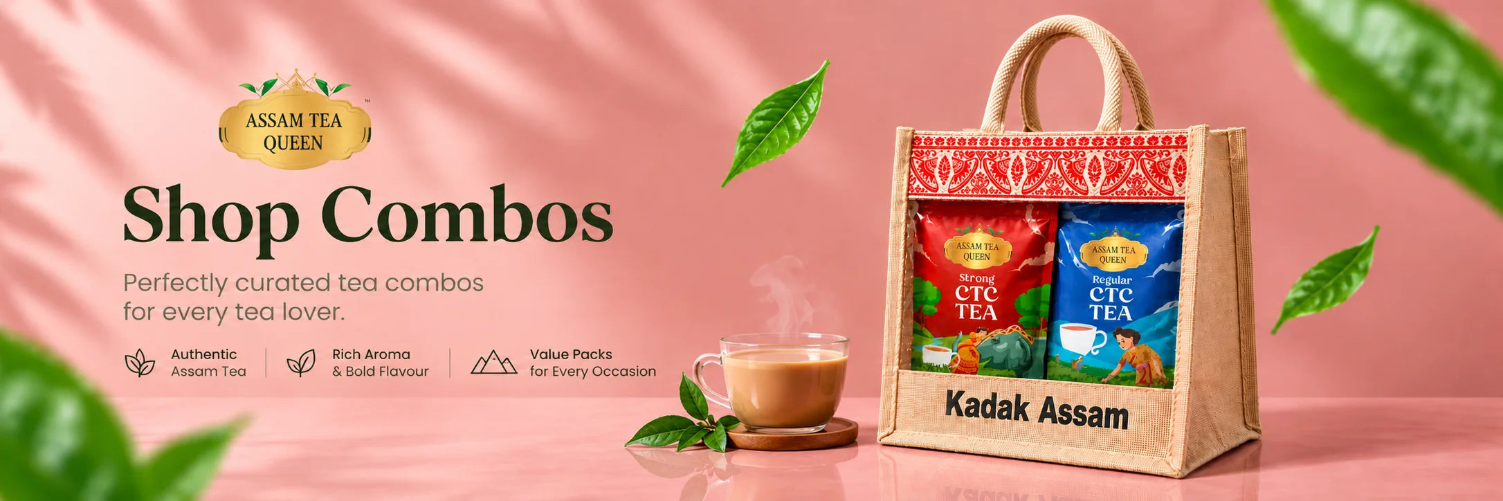 Shop Combos — perfectly curated tea combos for every tea lover